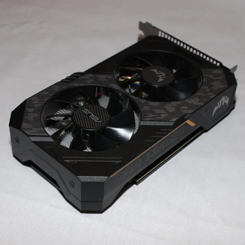 GPU ASUS 1660 Super TUF Gaming 6gb Graphics Card Nvidia